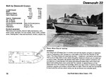 Dawncraft 22 boat model information from Jones Boatyard