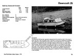 Dawncraft 25 boat model information from Jones Boatyard