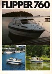 Flipper 760 boat model information from Jones Boatyard
