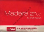 JGM Madeira boat model information from Jones Boatyard