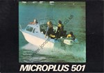 Microplus 501 Explorer  boat model information from Jones Boatyard