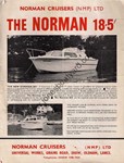Norman 18 boat model information from Jones Boatyard
