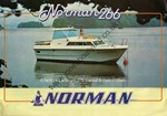 Norman 266 boat model information from Jones Boatyard
