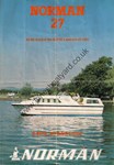 Norman 27 boat model information from Jones Boatyard