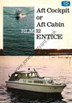 RLM Entice Aft Cabin boat model information from Jones Boatyard
