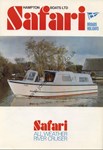 Safari 25 boat model information from Jones Boatyard