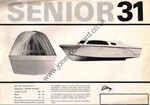 Senior 31 boat model information from Jones Boatyard