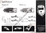 Shadow 33 boat model information from Jones Boatyard
