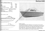 Shetland 640 boat model information from Jones Boatyard