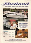 Shetland Family 4 boat model information from Jones Boatyard