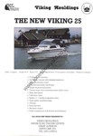 Viking 25 boat model information from Jones Boatyard
