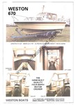 Weston 670 boat model information from Jones Boatyard