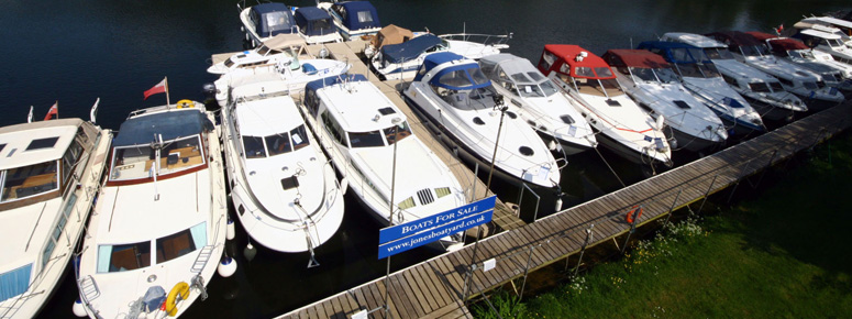Boats For Sale At Jones Boatyard