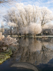 River Great Ouse Winter by Tony Langford