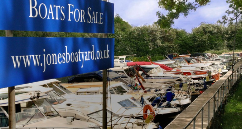 Jones Boatyard Boat Sales