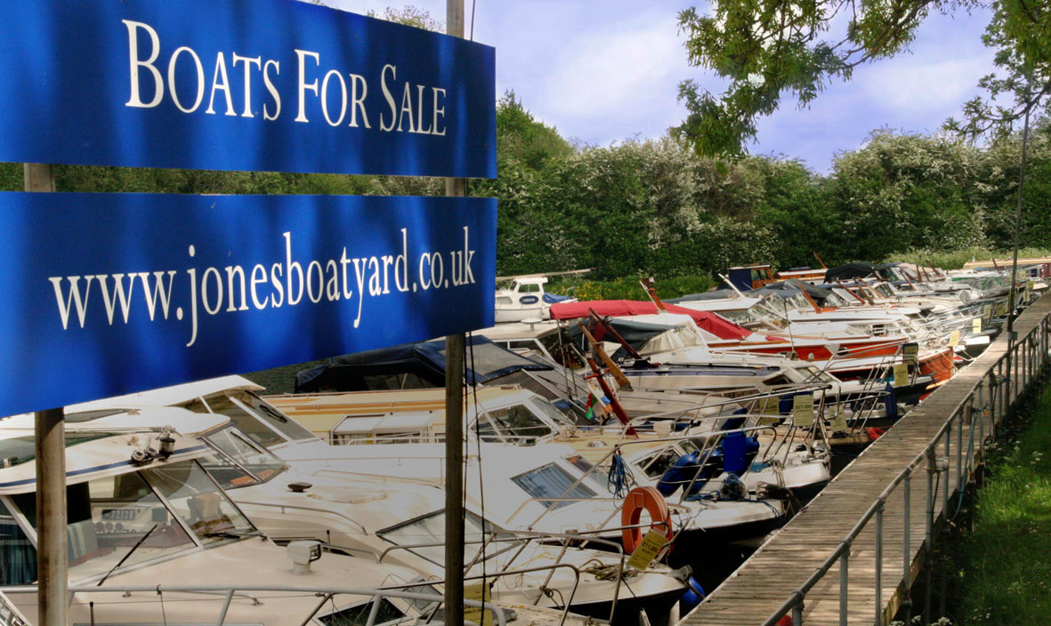 Jones Boatyard Boat Sales