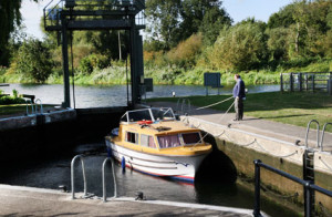 Lock by Graham Hilton