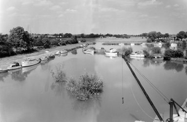 Jones Boatyard in 1960s historical