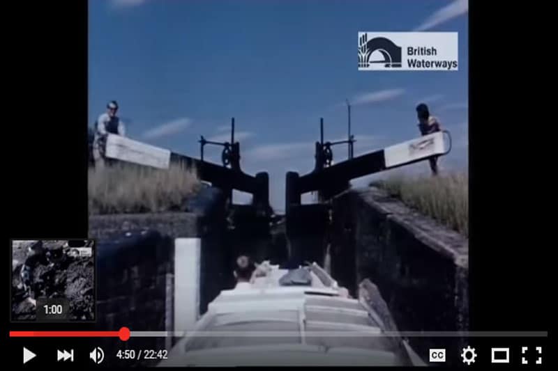Britain's inland waterways 1962
