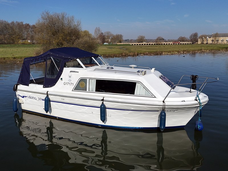 Viking 20 Boat for Sale, "Simunye"