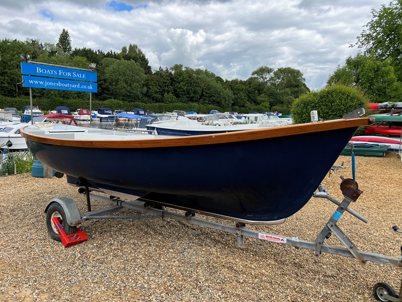 17ft Open Harbour Launch Boat for Sale, "Unnamed"