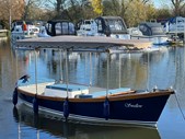 Classic Style Day Launch Boat for Sale, "Swallow" - thumbnail