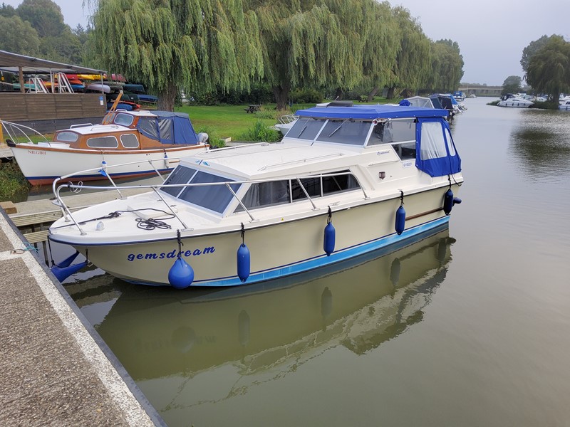 Birchwood 25 Boat for Sale, "Gems Dream" at Jones Boatyard