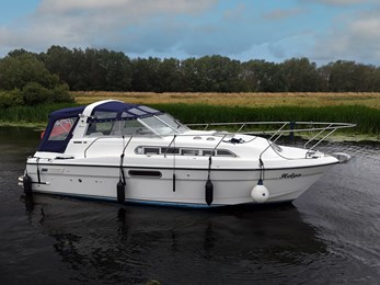 Broom Ocean 29 Boat for Sale, "Helga"
