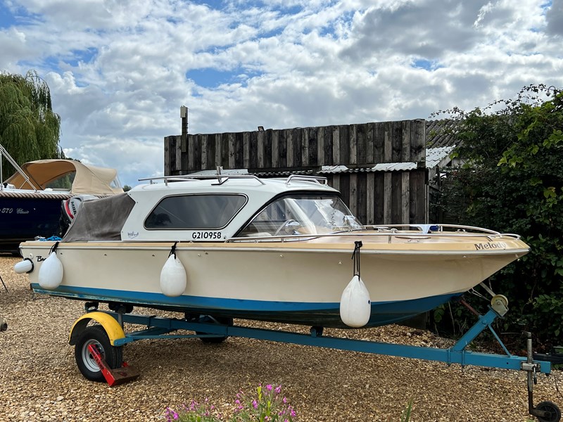 Broom Scorpio Boat for Sale, "Melody"