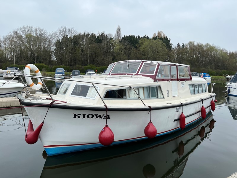 Broom Skipper Boat for Sale, "Kiowa"