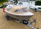 Corsiva 570 Classic Boat for Sale, "Maverick"