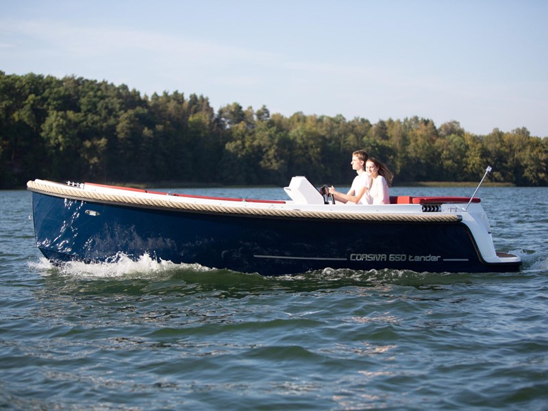 Corsiva 650 Tender Boat for Sale, "NEW BOAT"