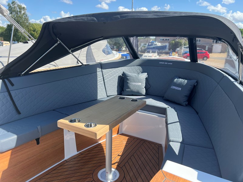 Corsiva 650 Tender Boat for Sale, "NEW BOAT" at Jones Boatyard