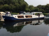 Dutch Barge Boat for Sale, "Sirius"