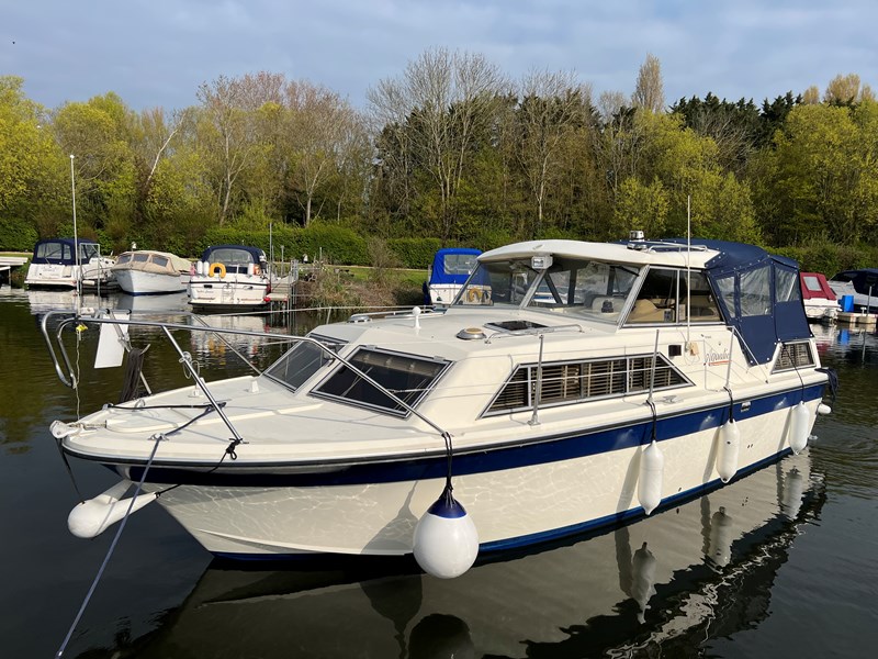 Fairline Mirage Aft Cabin Boat for Sale, "Aquatic II"