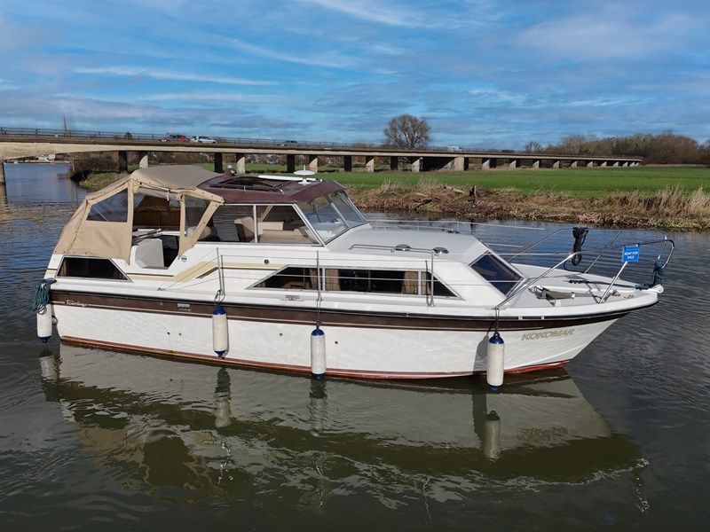 Fairline Mirage Aft Cabin Boat for Sale, "Kokomar"