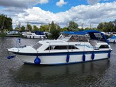 Fairline Mirage Aft Cabin Boat for Sale, "Mister Blue Skies"