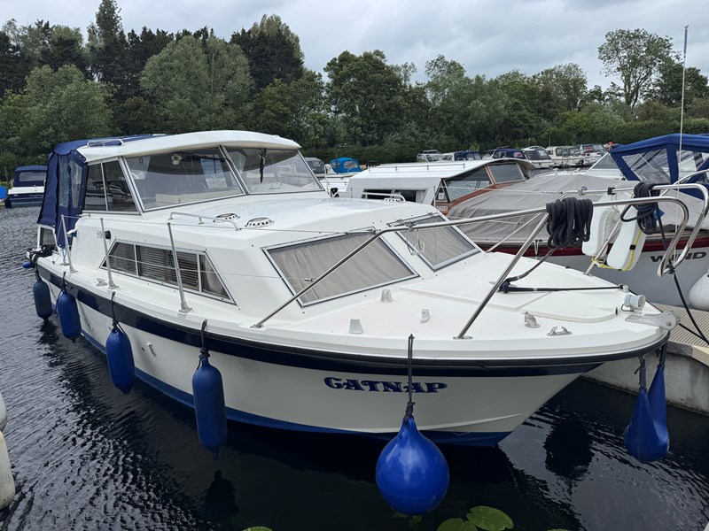 Fairline Mirage Aft Cabin Boat for Sale, "Catnap"