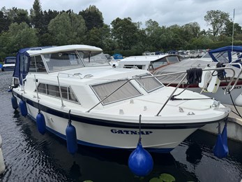 Fairline Mirage Aft Cabin Boat for Sale, "Catnap"