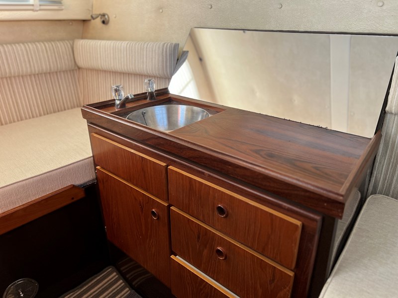 Fairline Mirage Aft Cabin Boat for Sale, "Aquatic II" at Jones Boatyard