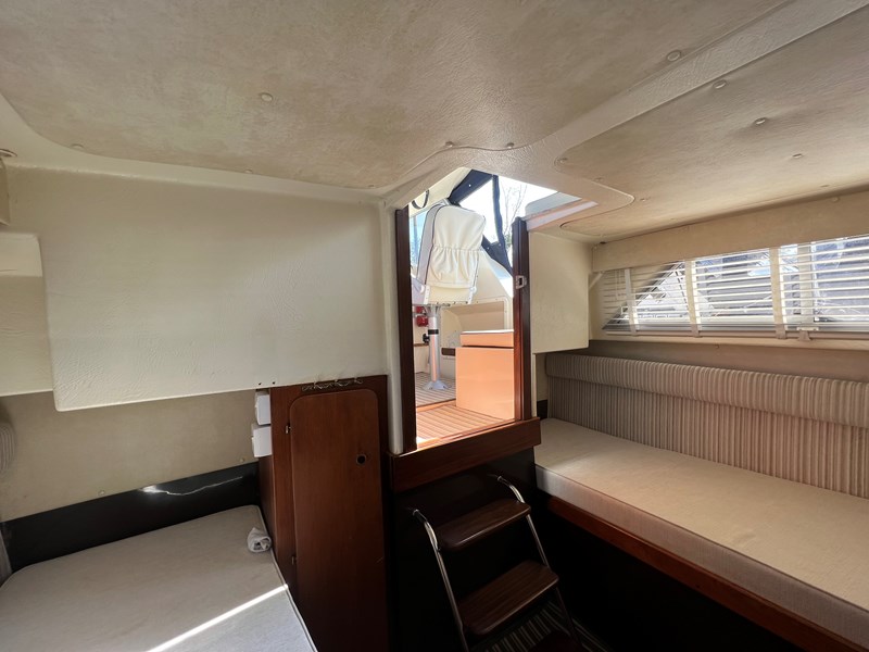 Fairline Mirage Aft Cabin Boat for Sale, "Aquatic II" at Jones Boatyard