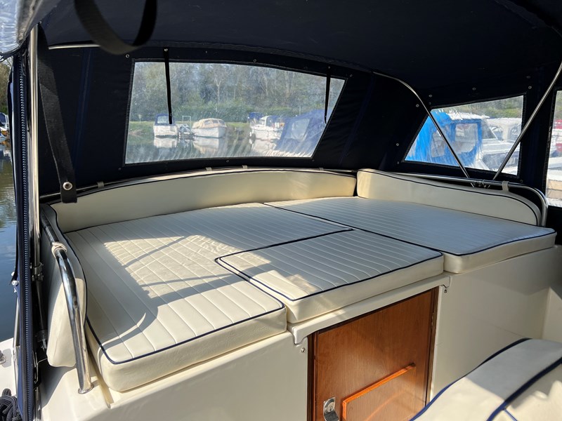 Fairline Mirage Aft Cabin Boat for Sale, "Aquatic II" at Jones Boatyard
