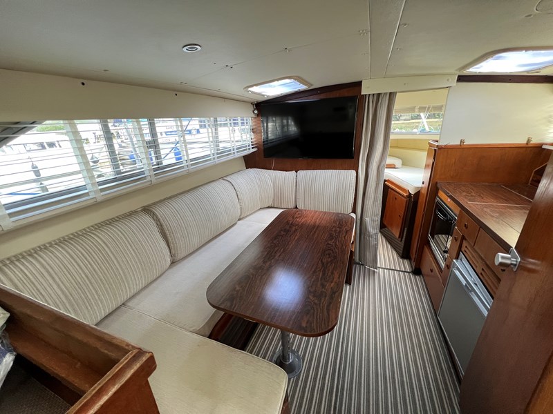 Fairline Mirage Aft Cabin Boat for Sale, "Aquatic II" at Jones Boatyard