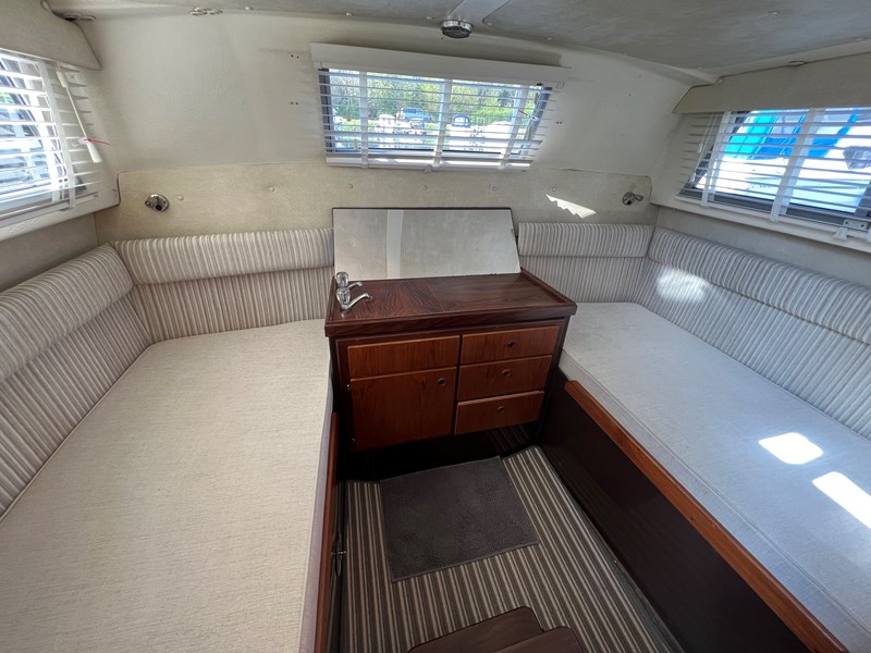 Fairline Mirage Aft Cabin Boat for Sale, "Aquatic II" at Jones Boatyard