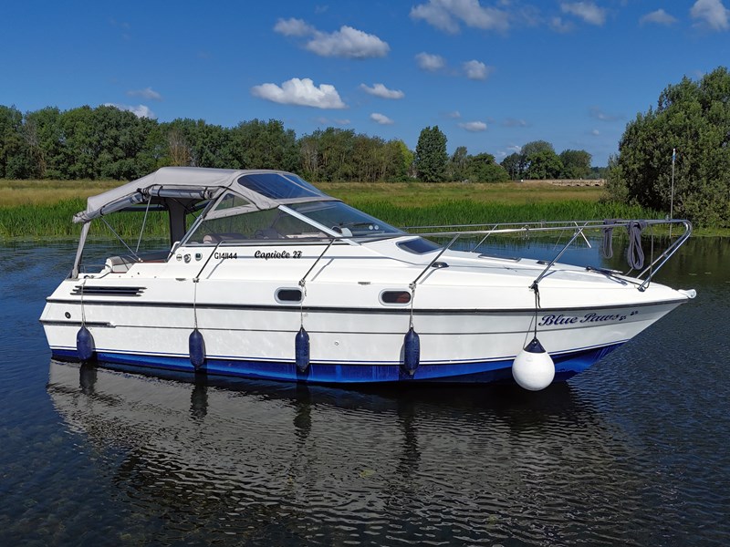 Falcon Capriole 27 Boat for Sale, "Blue Paws"