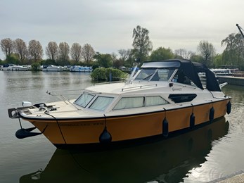 Fjord 27 Selcruiser aft cabin Boat for Sale, "Smugglers Ride"