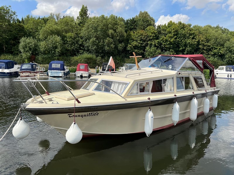 Freeman 24 Boat for Sale, "Tranquilite"