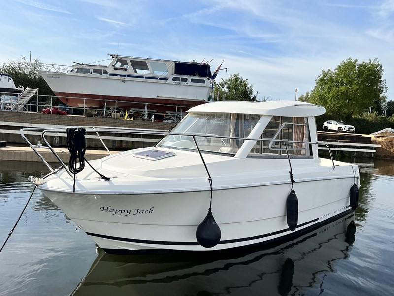 Jeanneau Merry Fisher 645 Boat for Sale, "Happy Jack"