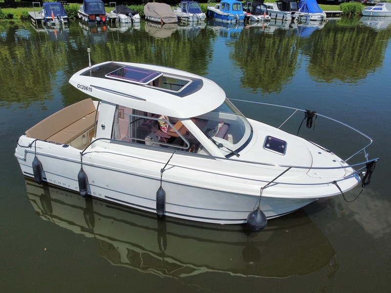 Jeanneau Merry Fisher 645 Boat for Sale, "Happy Jack"