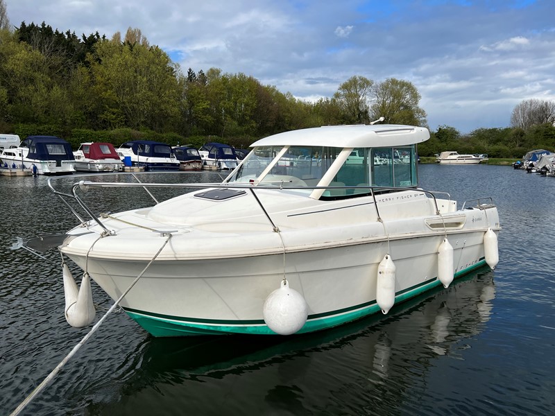 Jeanneau Merry Fisher 655 Boat for Sale, "Wonderful Life"
